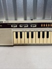 Casio Ck-10 Electronic Keyboard 29-key Mini Synthesizer Radio White - Works 
