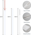 Replacement Straws And Bite Valve For Hydro Flask Around Travel Tumbler 40oz