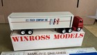 U s  Truck Company Inc  5000 Cab Tractor   Trailer Winross Truck