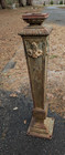 Antique Cast Iron Architectural Column Victorian