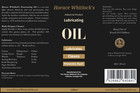 Horace Whitlock   s Lubricating Oil 120ml     Cleans  Lubricates  Prevents Rust