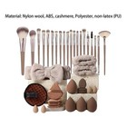 40pcs Makeup Brushes Set Powder Foundation Eyeshadow Eyeliner Lip Cosmetic Kit