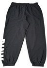 Pink Victorias Secret Sweatpants Xl Black W  White Spell Out Cozy Retro Jogger