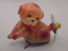 Vintage Trade Mark Wind Up Toy Junk Dog And Bee Made In Japan 1960s With Box