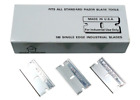 Single Edge Razor Blades  Made In U s a Box Of 100 Pieces