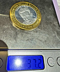 Las Vegas Casino Rare Set  Of 13  Ten  Dollars Token 999  Fine Silver 488gr