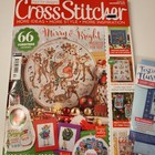 Cross Stitcher British Stitch Magazine Iss 351 Dec 2019 Christmas