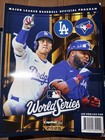 2025 Mlb World Series Los Angeles Dodgers Toronto Blue Jays Program Please Read
