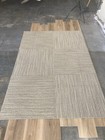 Carpet Tiles 24 X 24 Brown Tan Gray Stripe Level Loop