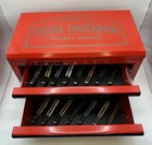 Custom Case Xx Small Texas Toothpick Knife Display Tool Box Laser Engraved