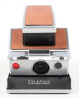Mint Polaroid Sx-70 Original Instant Film Camera  Chrome brown