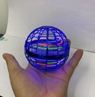1-10pcs Flying Ball Boomerang Fly Nebula Spinner Toys Soaring Hover Ufo Drone