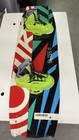 Rrd Bliss V4 138x42 Kiteboard With Liquid Force Dg Boots Size 10   12