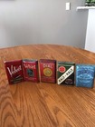 Lot Of 16 Empty Vintage Pipe Cigarette Cigar Smoking Tobacco Tins - Velvet  Dial