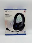 Pdp Airlite Wired Stereo Gaming Headset For Ps5 Ps4 Pc Noise Canceling Black