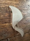 Tostrup Sterling Silver Brooch Enamel Norway Norwegian Vintage Estate