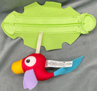 Fisher Price Rainforest Jumperoo Replacement Part Only Hanging Parrot Fabric