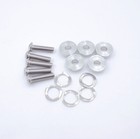 Front Brake Rotor Bolt Hardware For Harley Touring Enforcer Impeller Wheel 09-23