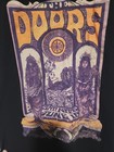 The Doors Size M Black T-shirt In Black