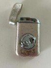Vintage Metal Ufo Lighter Alien Flying Saucer Space Age Untested