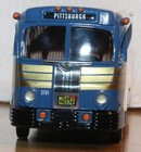 Corgi Vintage Bus Lines 1 50 Scale  743 Greyhound Lines To Pittsburgh