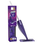 Swiffer Wetjet Wood Spray Mop Kit - Unscented Floor Cleaner  5 Pads   Batteries