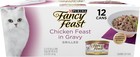 5 Pack Fancy Feast Wet Cat Food - Grilled Chicken  12 Ct  36 Oz