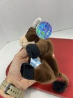 Vintage 1998 Coca-cola International Plush Bull Cow Stuffed Animal Toy