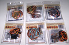 Lot Of 6 Mill Hill Autumn Harvest Glass Bead Cross Stitch Magnet Kits Dated 2019
