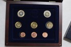               Portugal 2002 Euro Proof Set Box   Coa B98  53 Bx8
