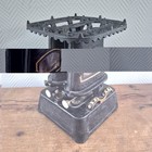 Antique Stove Twin Beatrice No  11 Cast Iron Cooking Stove Kerosene Stove