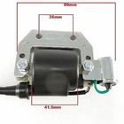 6 Volt Ignition Coil With Condenser For Honda Mr175  Mt125  250  2fm-46-10128