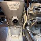 Apex Ml-1 Women s Downhill Ski Boots Size 24 0 White Gray Snow Boots