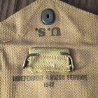 Wwii U s  1942- Marked Independent Awning Service - First Aid Pouch