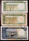 Tanzania 1966 10 20 Shillings President Neyrere 3 Banknotes