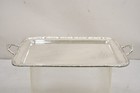 Vintage Wa Rogers Victorian Rose 992 Silver Plated Serving Platter Tray