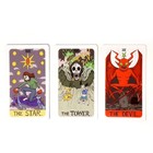 Adventure Time Tarot 78 Cards English Edition Tarot Deck Party Board Game