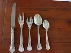 Rare Dinner Size Mint 5pc Gorham Chantilly Sterling Silver Setting Set 243 Grams