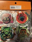 26 Packs - Hyde And Eek   Glow-in-the-dark Halloween Stickers  24 Count Each
