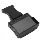 4 3in Cctv Tester Lcd Camera Hd Analog Video Monitor Vga Input Dc12v Output Uk