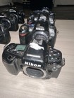 11 Count Lot Of Untested Nikon Slr Cameras For Parts repair