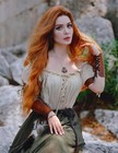Women s Vintage Blouse Retro Steampunk Top Victorian Sleeve Off Shoulder Shirts