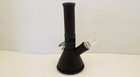 Eyce Black Silicone Mini Beaker Water Pipe  Built In Stash Jar   Mini Tool  Nnb