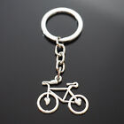 2pcs Metal Bike Bicycle Cycling Riding Keychain Keyring Keyfob Key Chain Gift