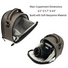 Vangoddy Case Dslr Cameras Crossbody Bag For Canon Eos R5   Eos R6   M50 Mark Ii