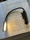Led Book Light 3 Settings Cool White And Warm Yellow Usb Charging New Clips On