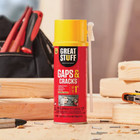 Great Stuff Gaps And Cracks Insulating Spray Foam Sealant 12 Oz  