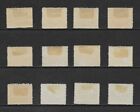 Liechtenstein Scott J1 - J12 Mint Hinged Set - 1920 Postage Due Issue