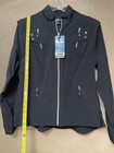 Jamie Sadock Womens Airwear Golf Jacket Black Medium