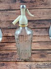 Vintage Clear Glass Douglass   Ramsey Seltzer Bottle Soda Siphon Bar Decor Rare